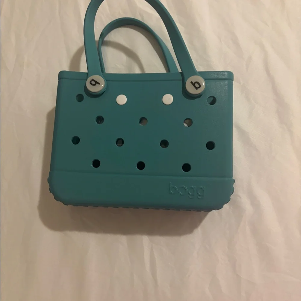BOGG BAG Teal Tote - Picture 3 of 3